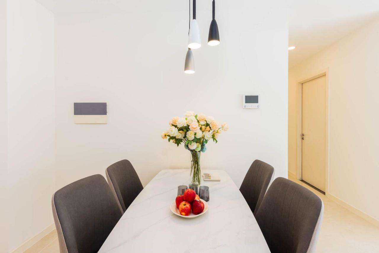 Genius Apartment River Gate Center โฮจิมินห์ซิตี้ ภายนอก รูปภาพ