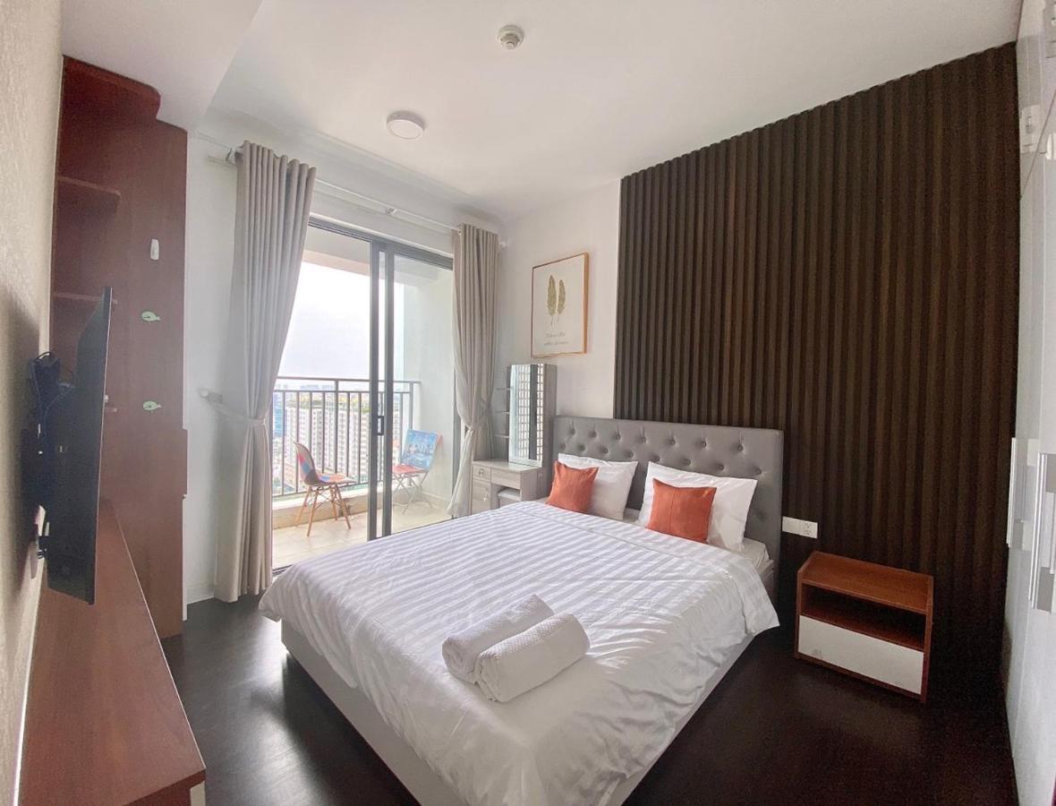 Genius Apartment River Gate Center โฮจิมินห์ซิตี้ ภายนอก รูปภาพ