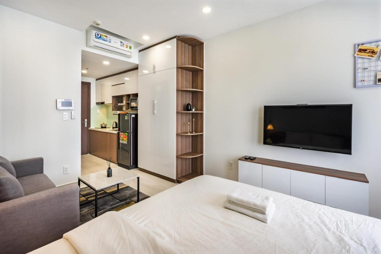 Genius Apartment River Gate Center โฮจิมินห์ซิตี้ ภายนอก รูปภาพ