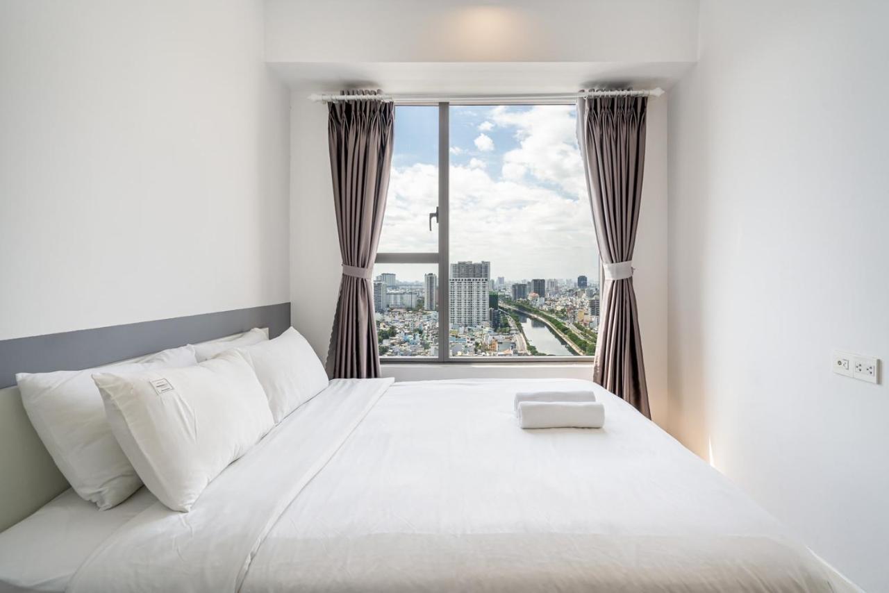 Genius Apartment River Gate Center โฮจิมินห์ซิตี้ ภายนอก รูปภาพ