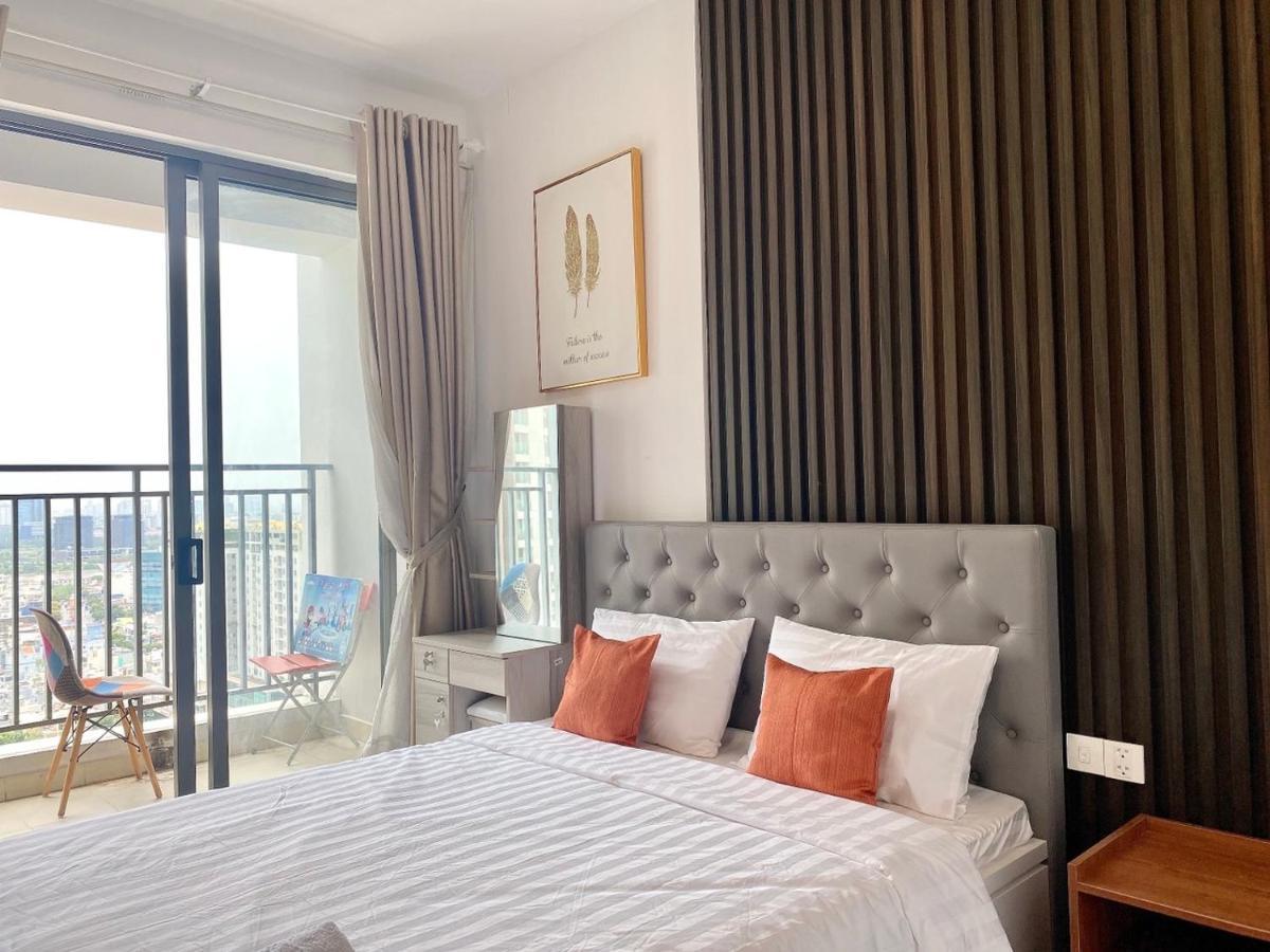 Genius Apartment River Gate Center โฮจิมินห์ซิตี้ ภายนอก รูปภาพ