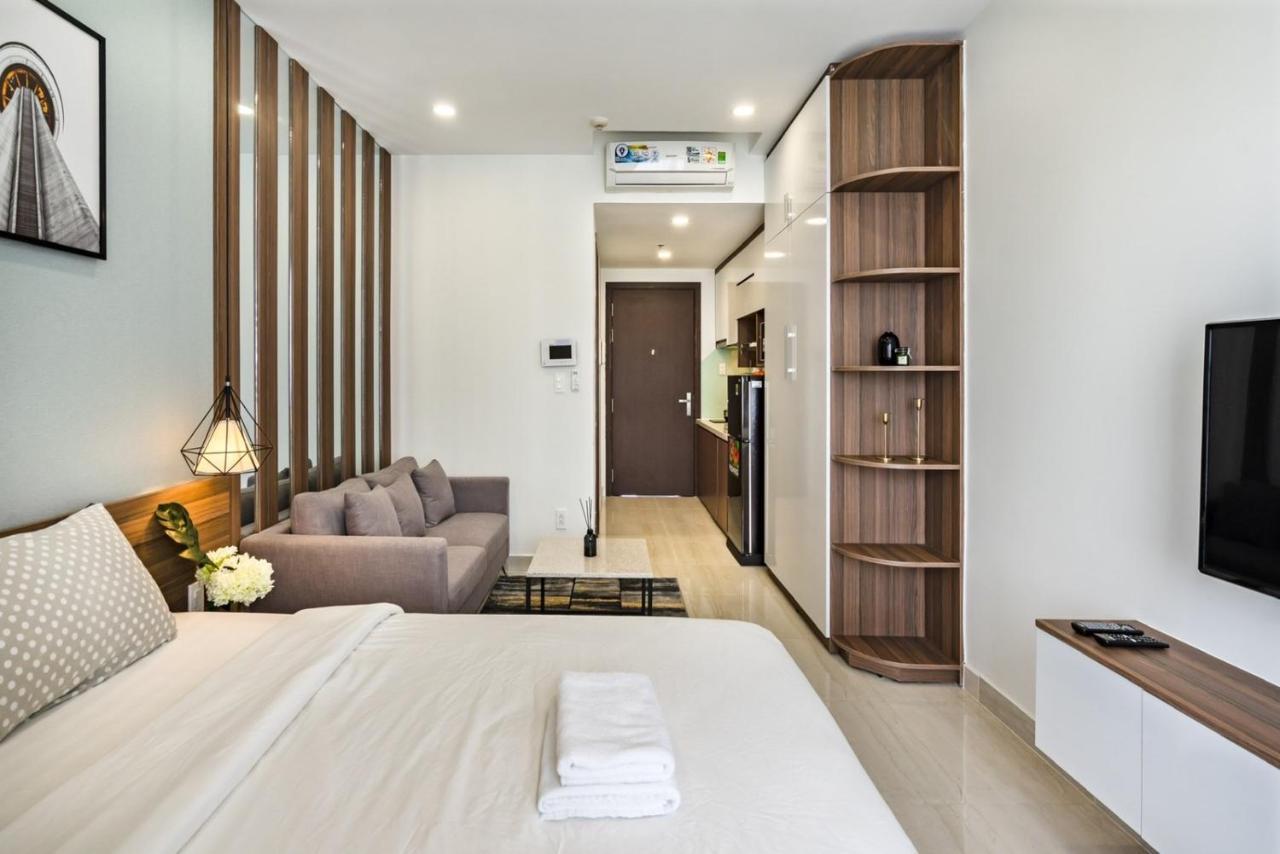 Genius Apartment River Gate Center โฮจิมินห์ซิตี้ ภายนอก รูปภาพ