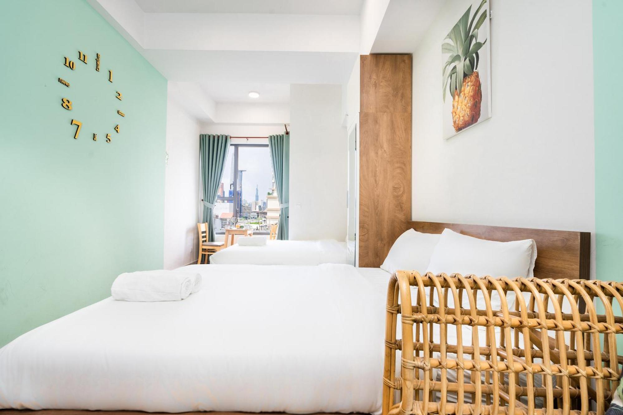 Genius Apartment River Gate Center โฮจิมินห์ซิตี้ ภายนอก รูปภาพ