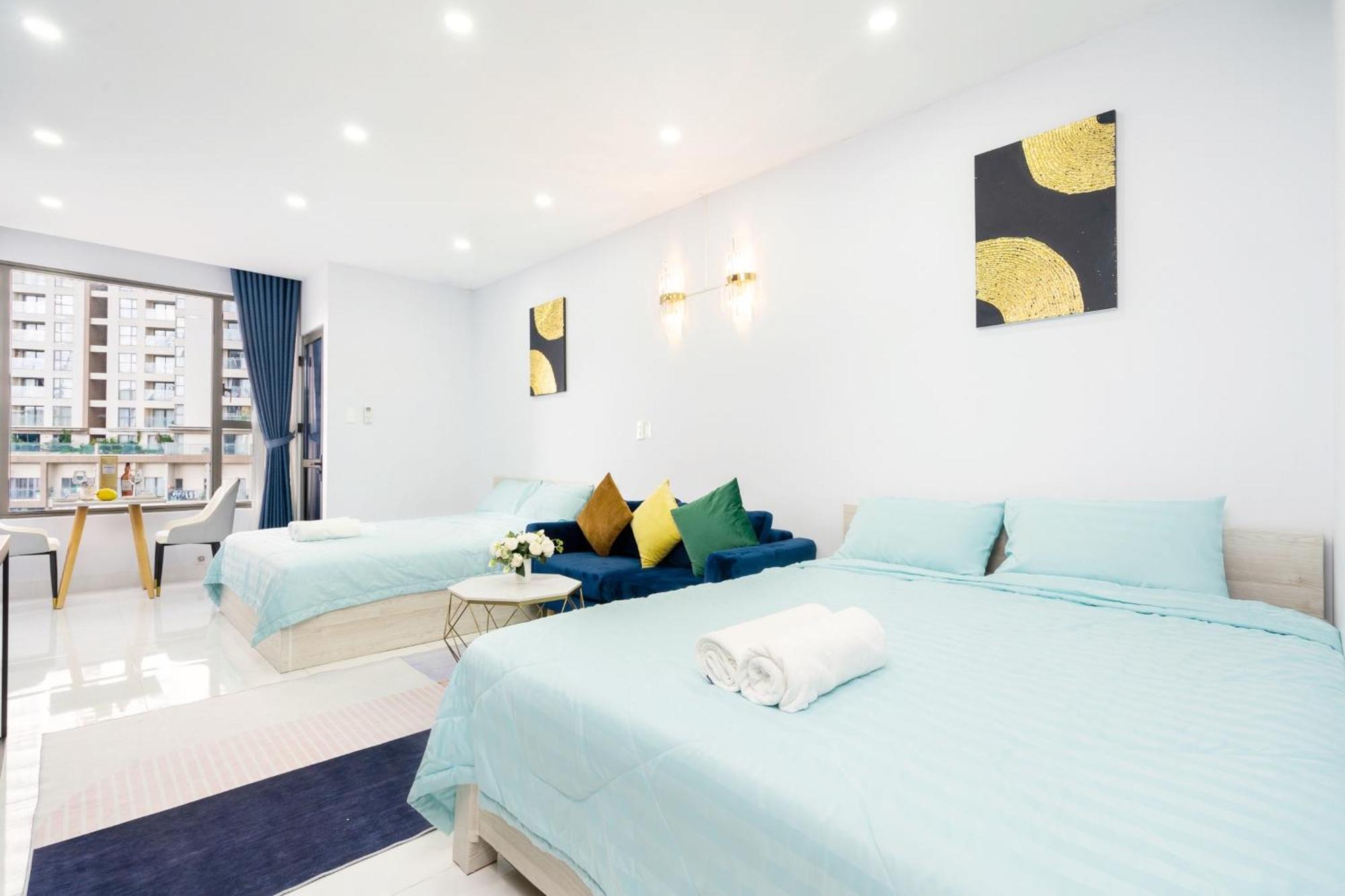 Genius Apartment River Gate Center โฮจิมินห์ซิตี้ ภายนอก รูปภาพ