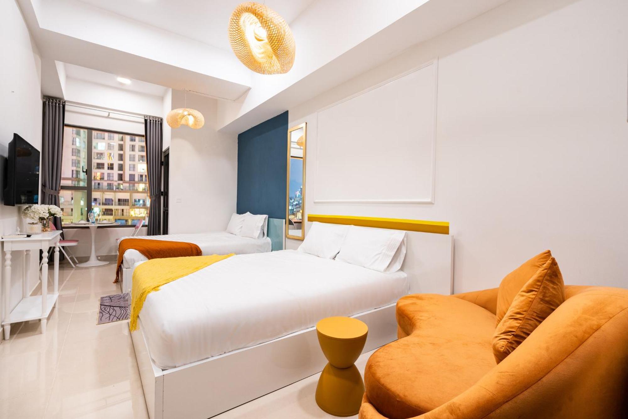 Genius Apartment River Gate Center โฮจิมินห์ซิตี้ ภายนอก รูปภาพ