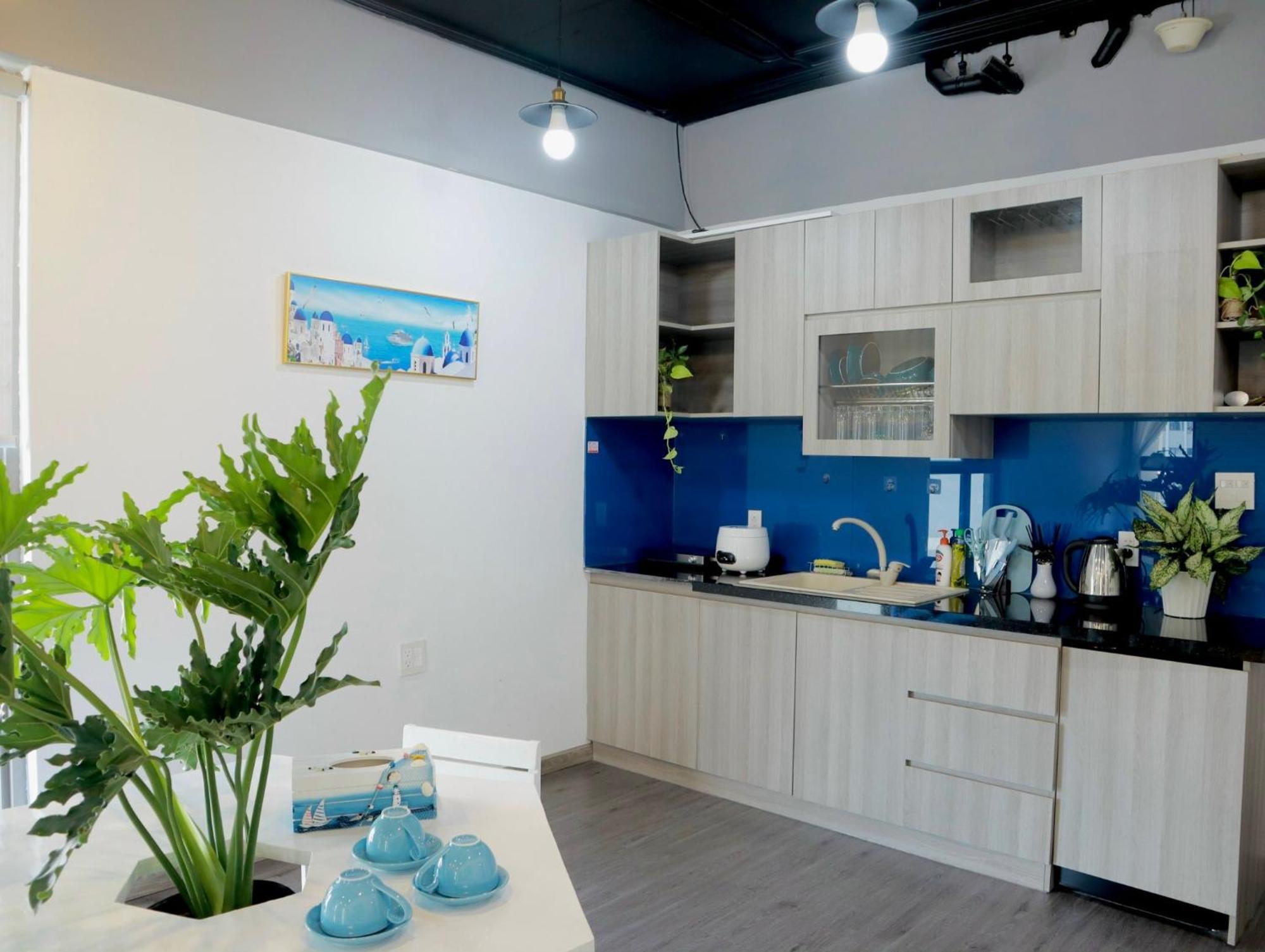 Genius Apartment River Gate Center โฮจิมินห์ซิตี้ ภายนอก รูปภาพ