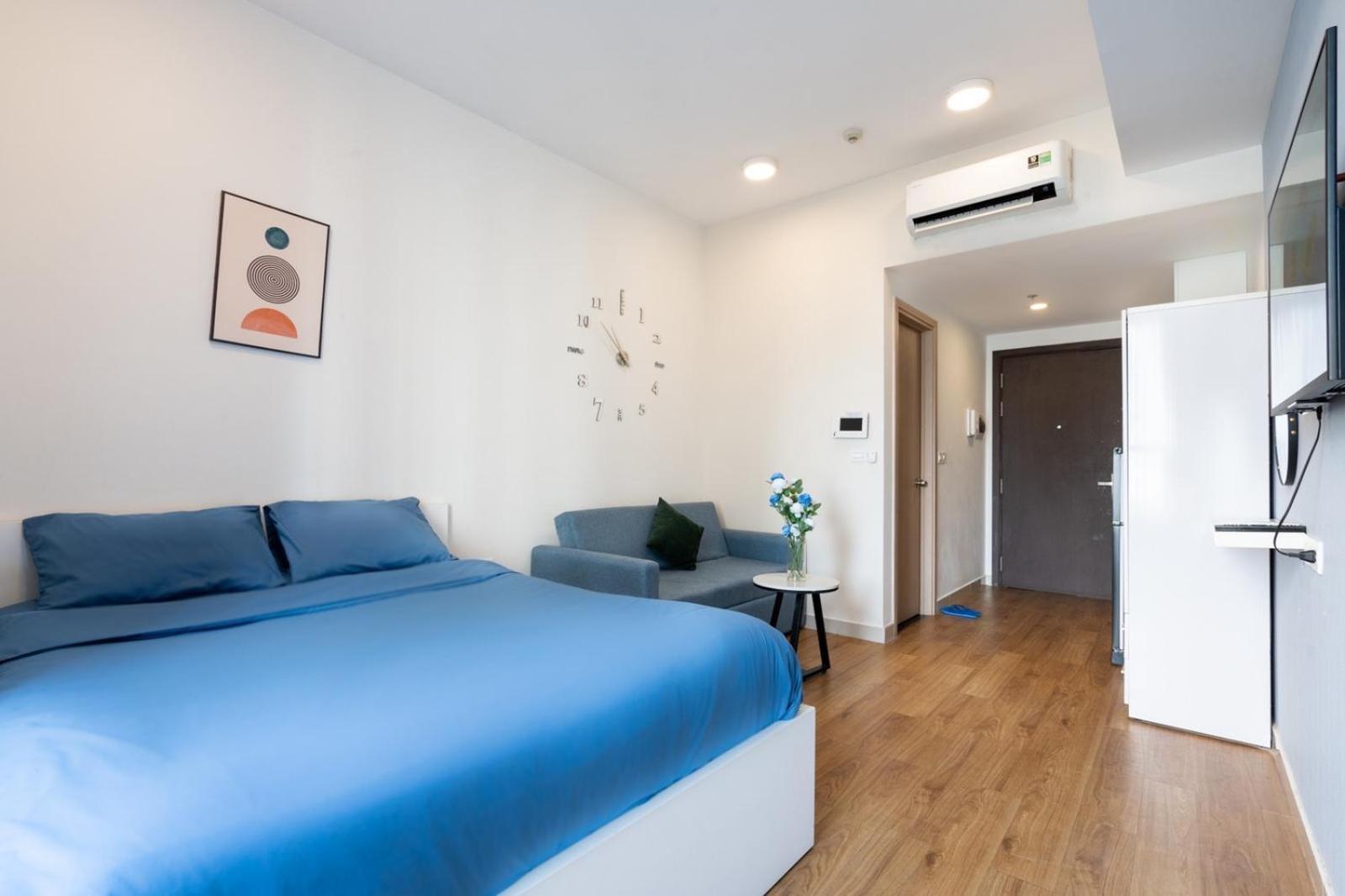 Genius Apartment River Gate Center โฮจิมินห์ซิตี้ ภายนอก รูปภาพ