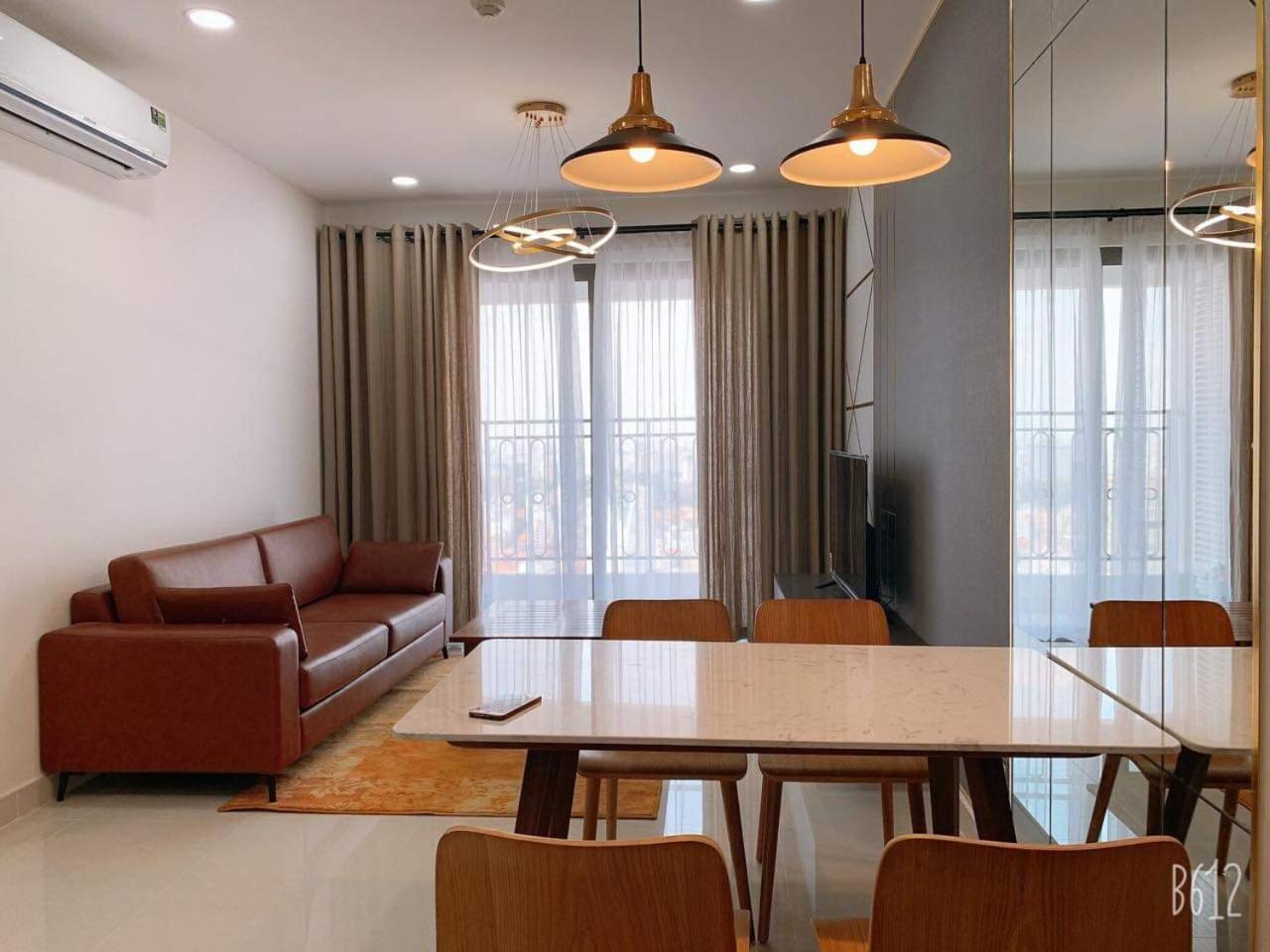 Genius Apartment River Gate Center โฮจิมินห์ซิตี้ ภายนอก รูปภาพ