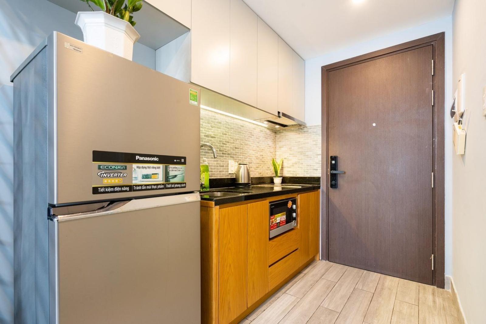 Genius Apartment River Gate Center โฮจิมินห์ซิตี้ ภายนอก รูปภาพ