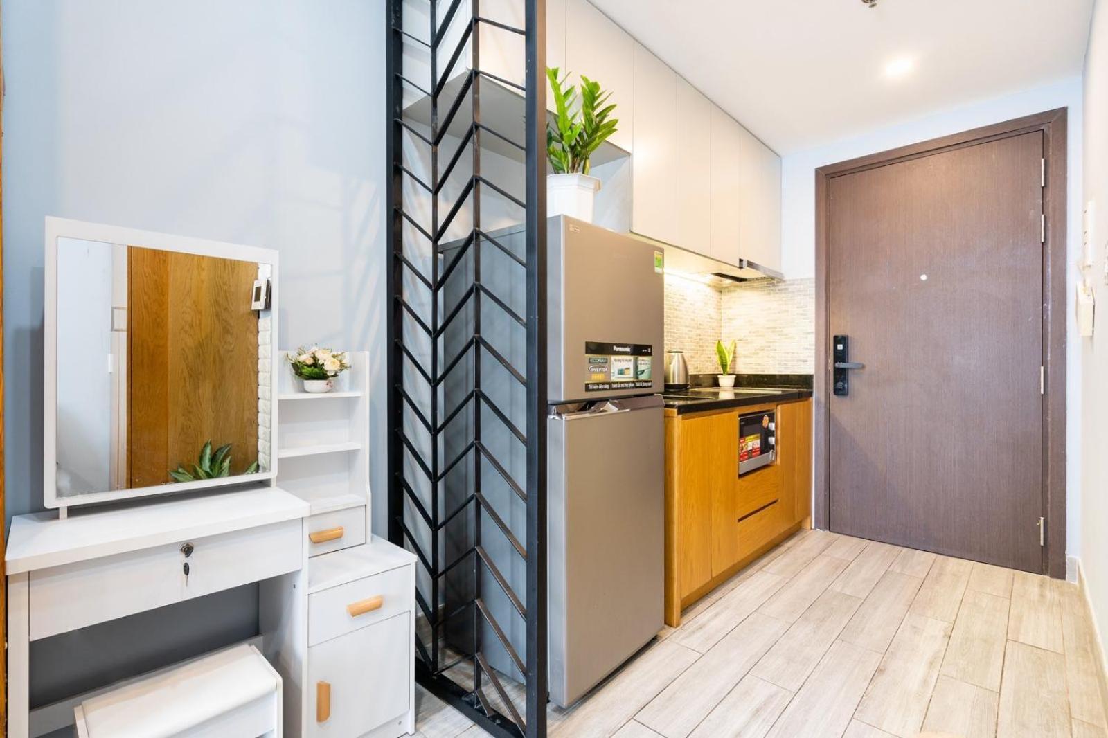 Genius Apartment River Gate Center โฮจิมินห์ซิตี้ ภายนอก รูปภาพ