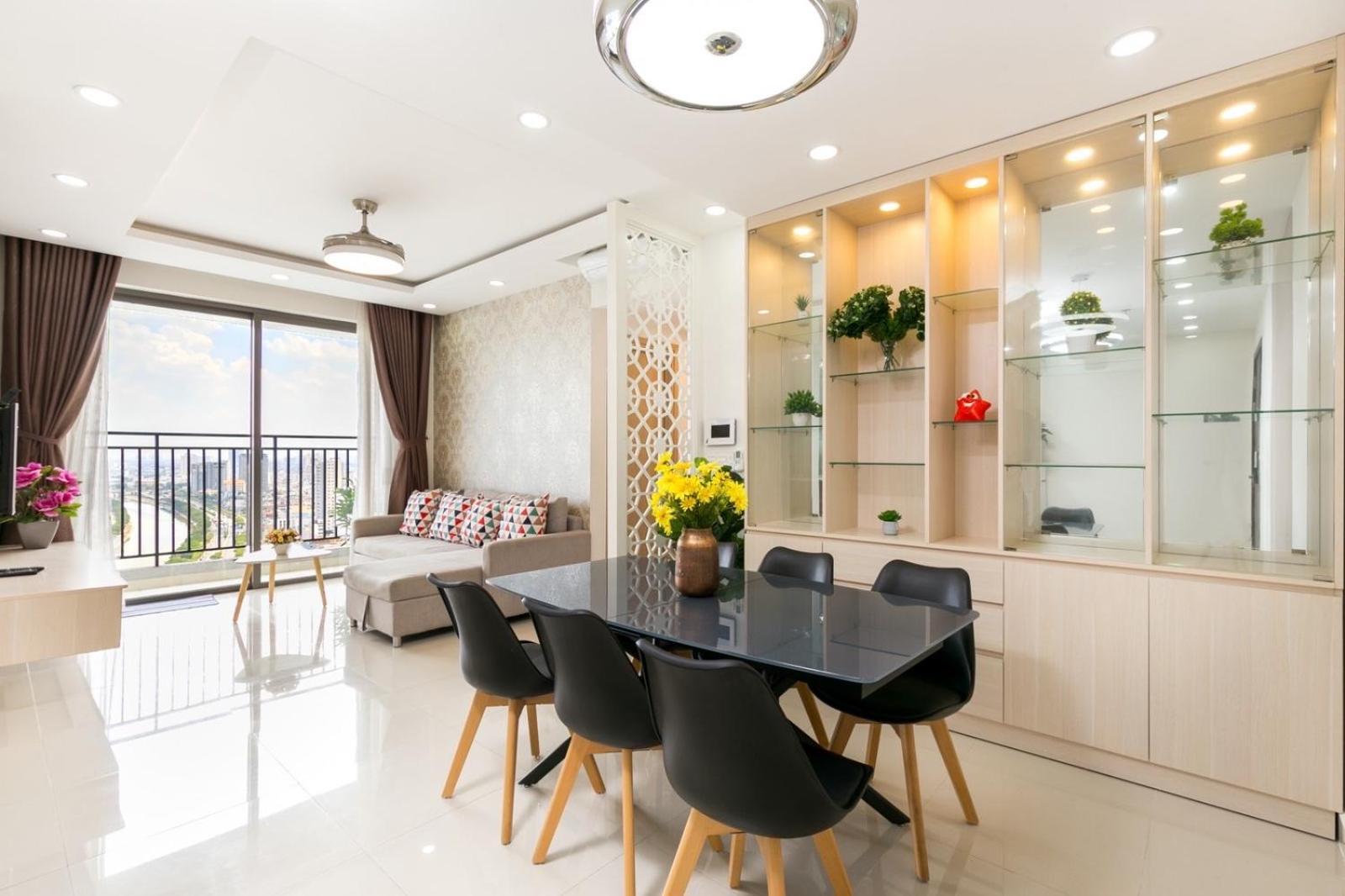 Genius Apartment River Gate Center โฮจิมินห์ซิตี้ ภายนอก รูปภาพ
