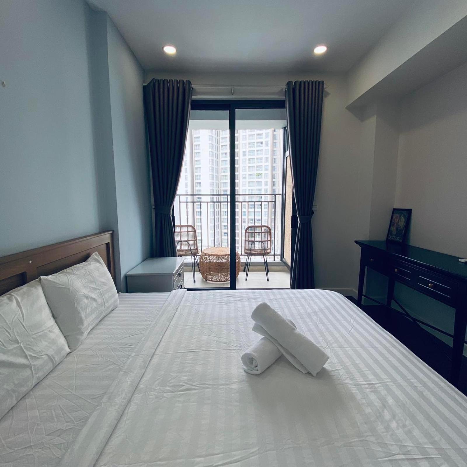 Genius Apartment River Gate Center โฮจิมินห์ซิตี้ ภายนอก รูปภาพ