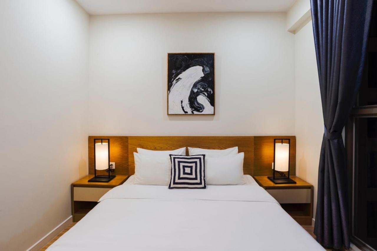 Genius Apartment River Gate Center โฮจิมินห์ซิตี้ ภายนอก รูปภาพ