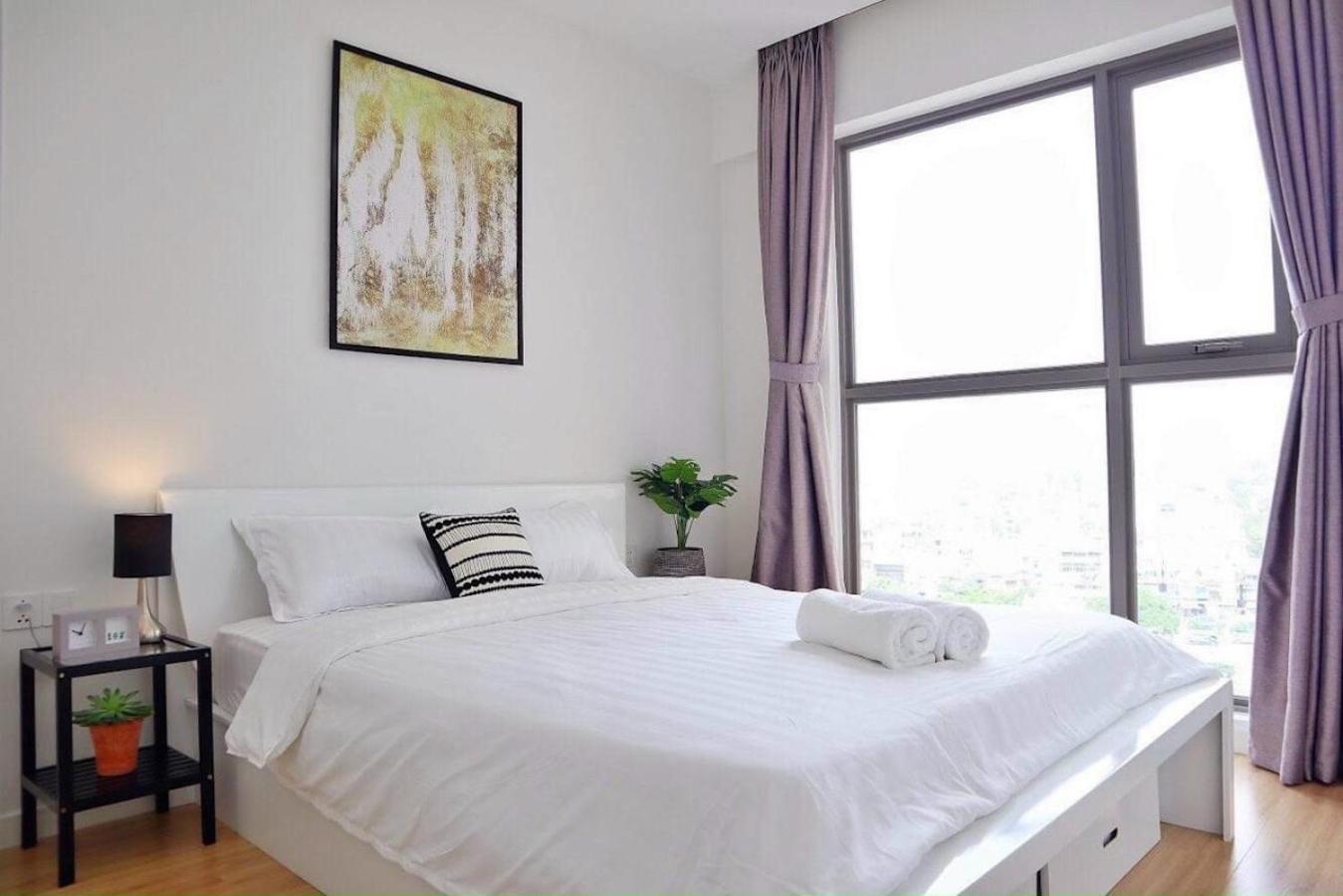 Genius Apartment River Gate Center โฮจิมินห์ซิตี้ ภายนอก รูปภาพ