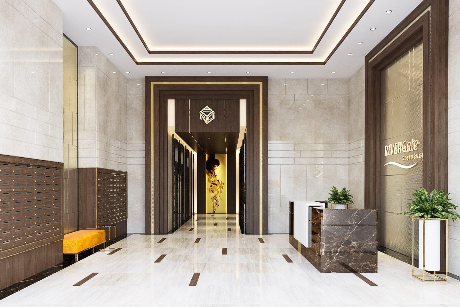 Genius Apartment River Gate Center โฮจิมินห์ซิตี้ ภายนอก รูปภาพ