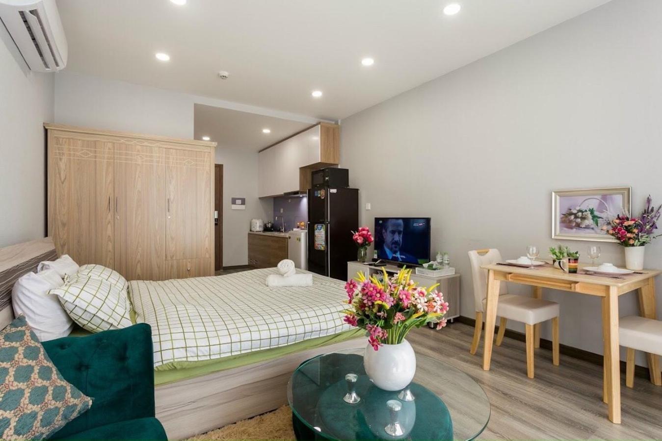 Genius Apartment River Gate Center โฮจิมินห์ซิตี้ ภายนอก รูปภาพ