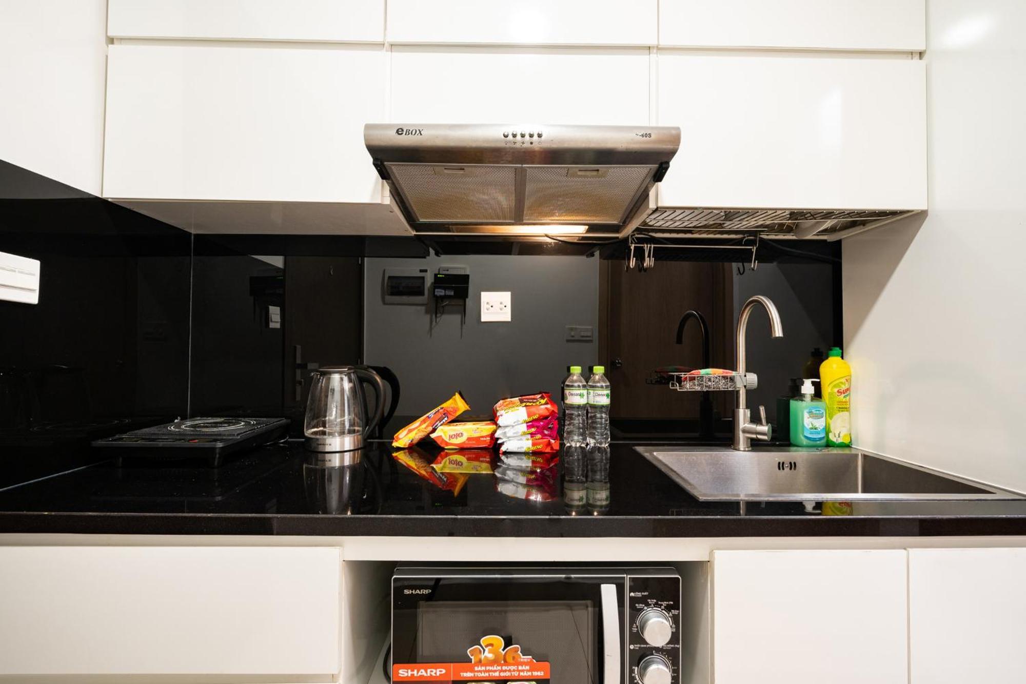 Genius Apartment River Gate Center โฮจิมินห์ซิตี้ ภายนอก รูปภาพ