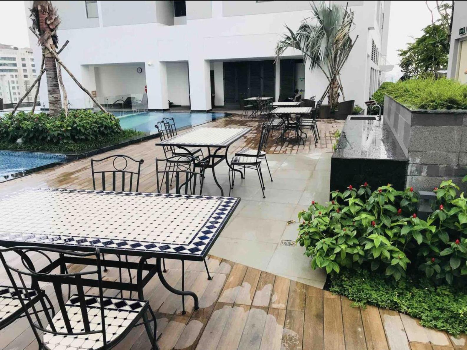 Genius Apartment River Gate Center โฮจิมินห์ซิตี้ ภายนอก รูปภาพ
