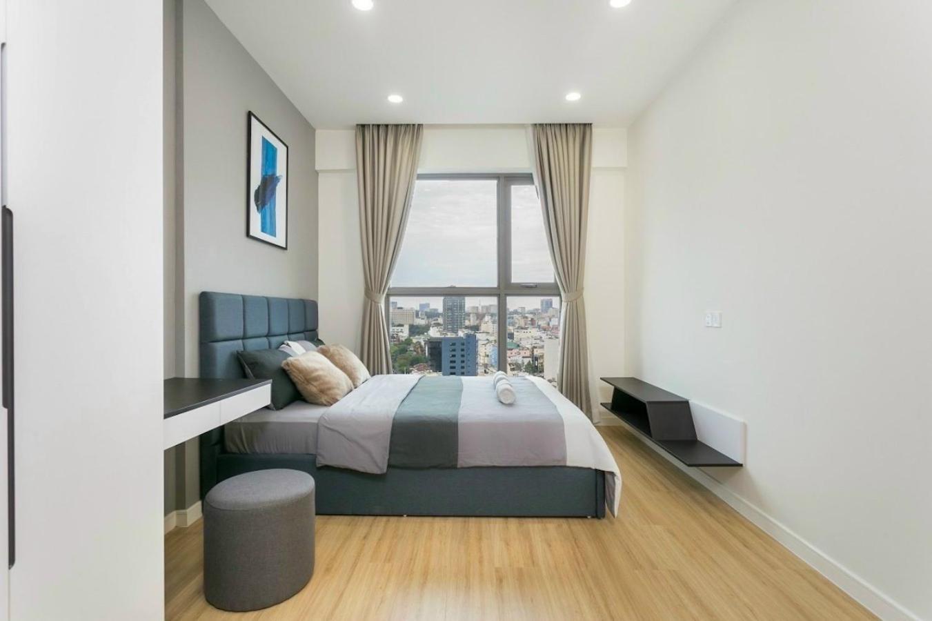 Genius Apartment River Gate Center โฮจิมินห์ซิตี้ ภายนอก รูปภาพ