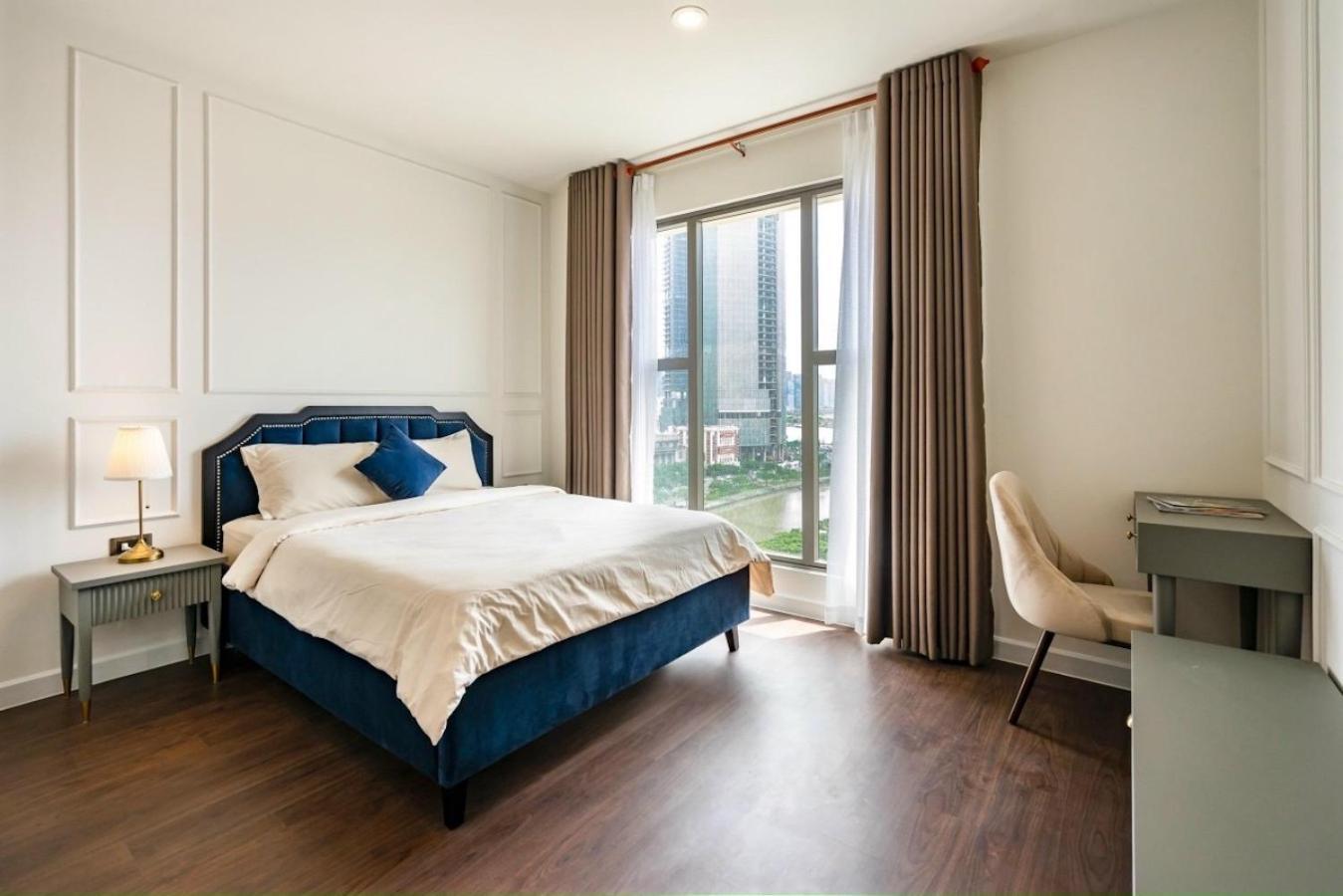 Genius Apartment River Gate Center โฮจิมินห์ซิตี้ ภายนอก รูปภาพ