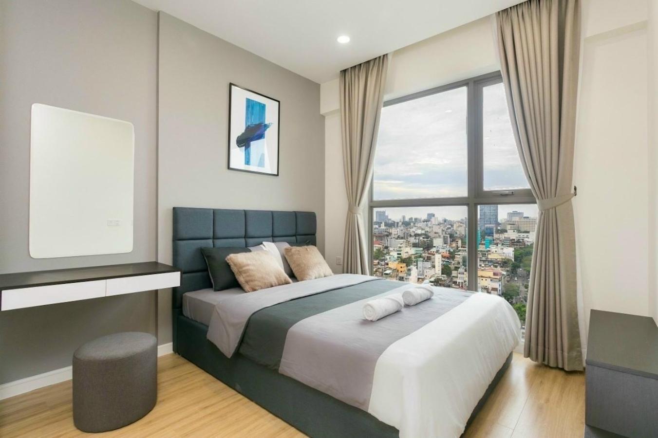 Genius Apartment River Gate Center โฮจิมินห์ซิตี้ ภายนอก รูปภาพ