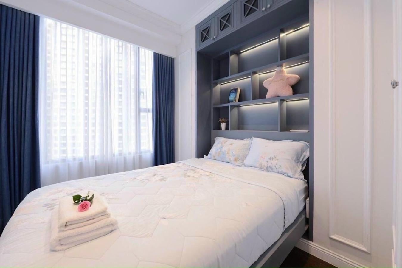 Genius Apartment River Gate Center โฮจิมินห์ซิตี้ ภายนอก รูปภาพ