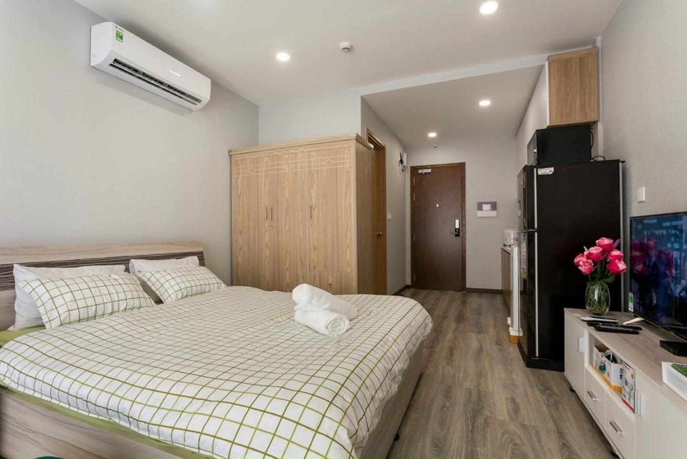 Genius Apartment River Gate Center โฮจิมินห์ซิตี้ ภายนอก รูปภาพ