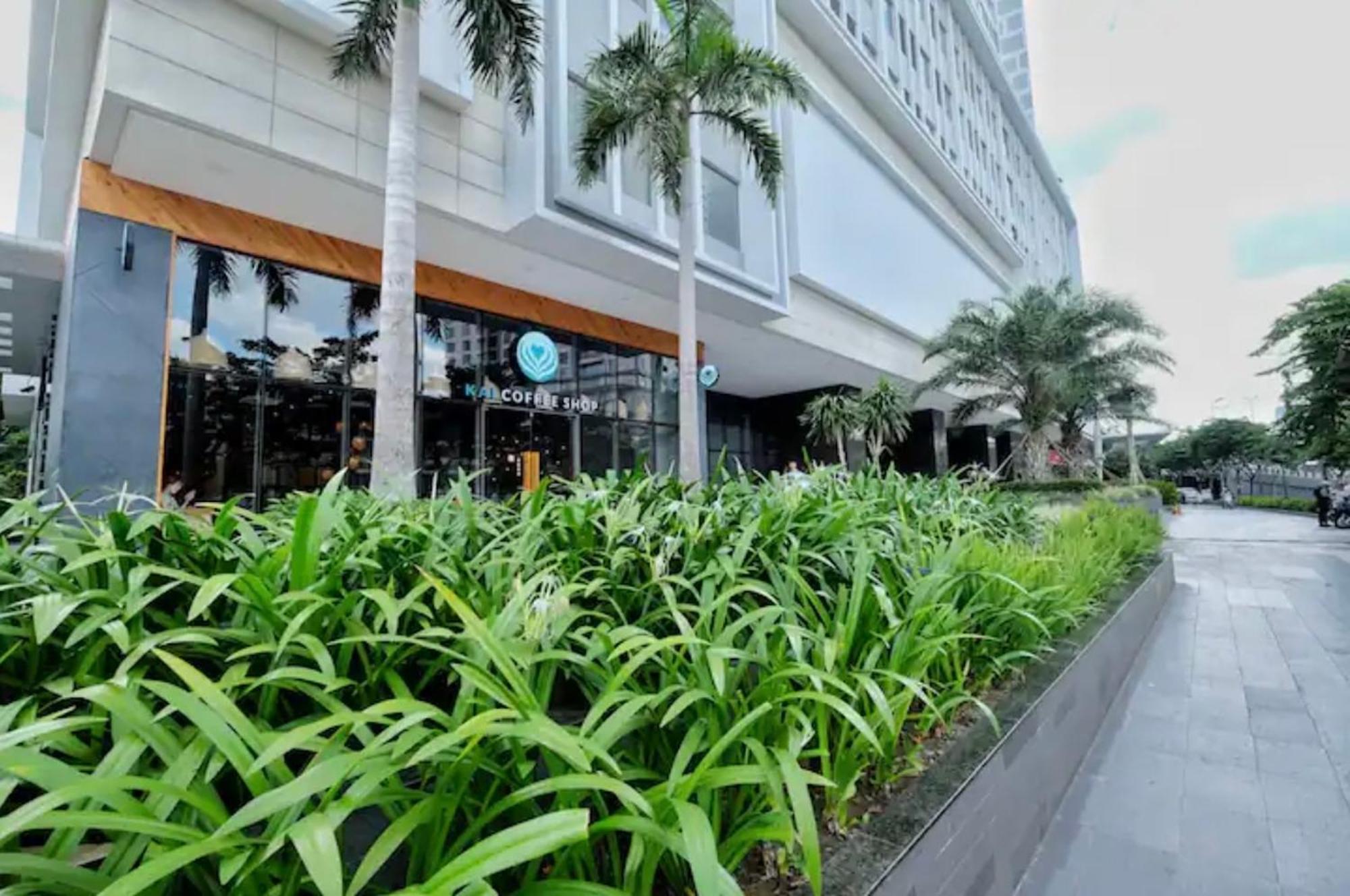 Genius Apartment River Gate Center โฮจิมินห์ซิตี้ ภายนอก รูปภาพ