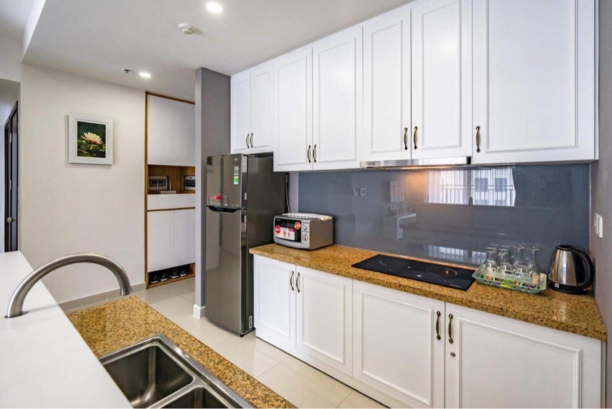Genius Apartment River Gate Center โฮจิมินห์ซิตี้ ภายนอก รูปภาพ