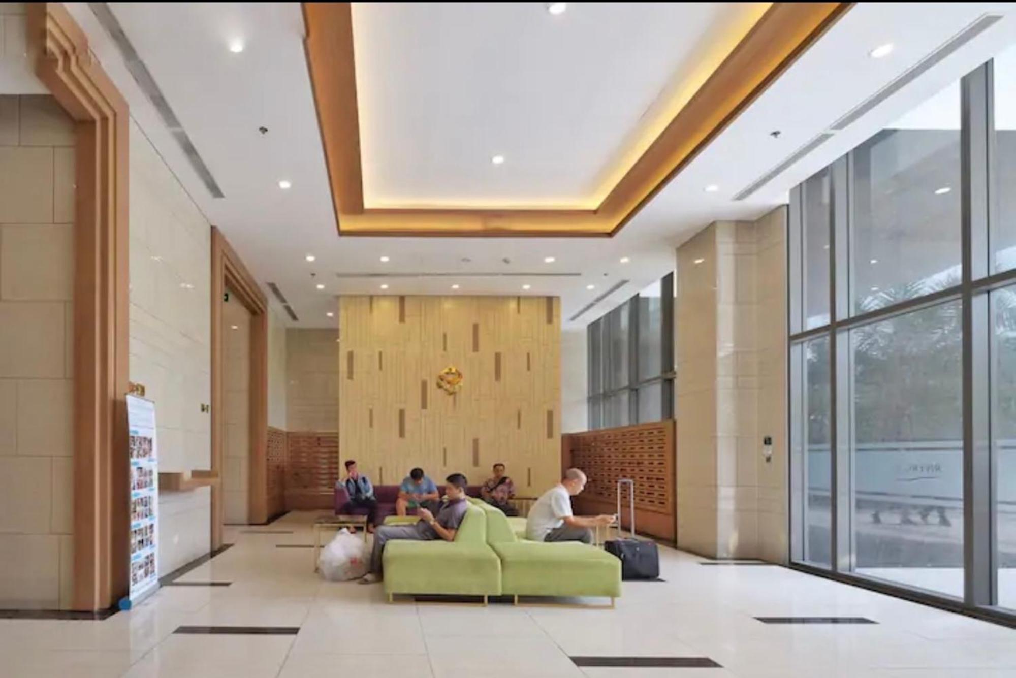 Genius Apartment River Gate Center โฮจิมินห์ซิตี้ ภายนอก รูปภาพ