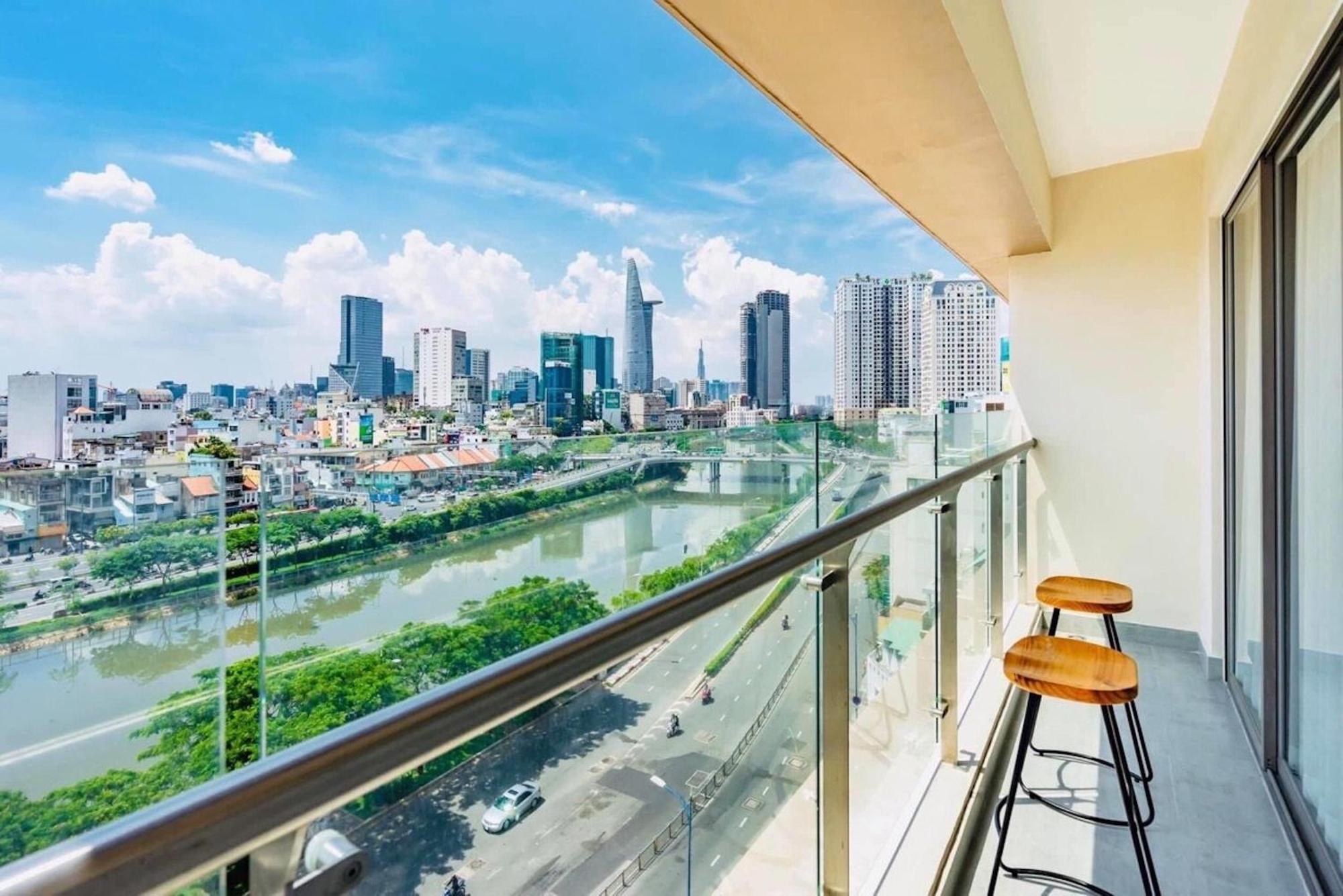 Genius Apartment River Gate Center โฮจิมินห์ซิตี้ ภายนอก รูปภาพ