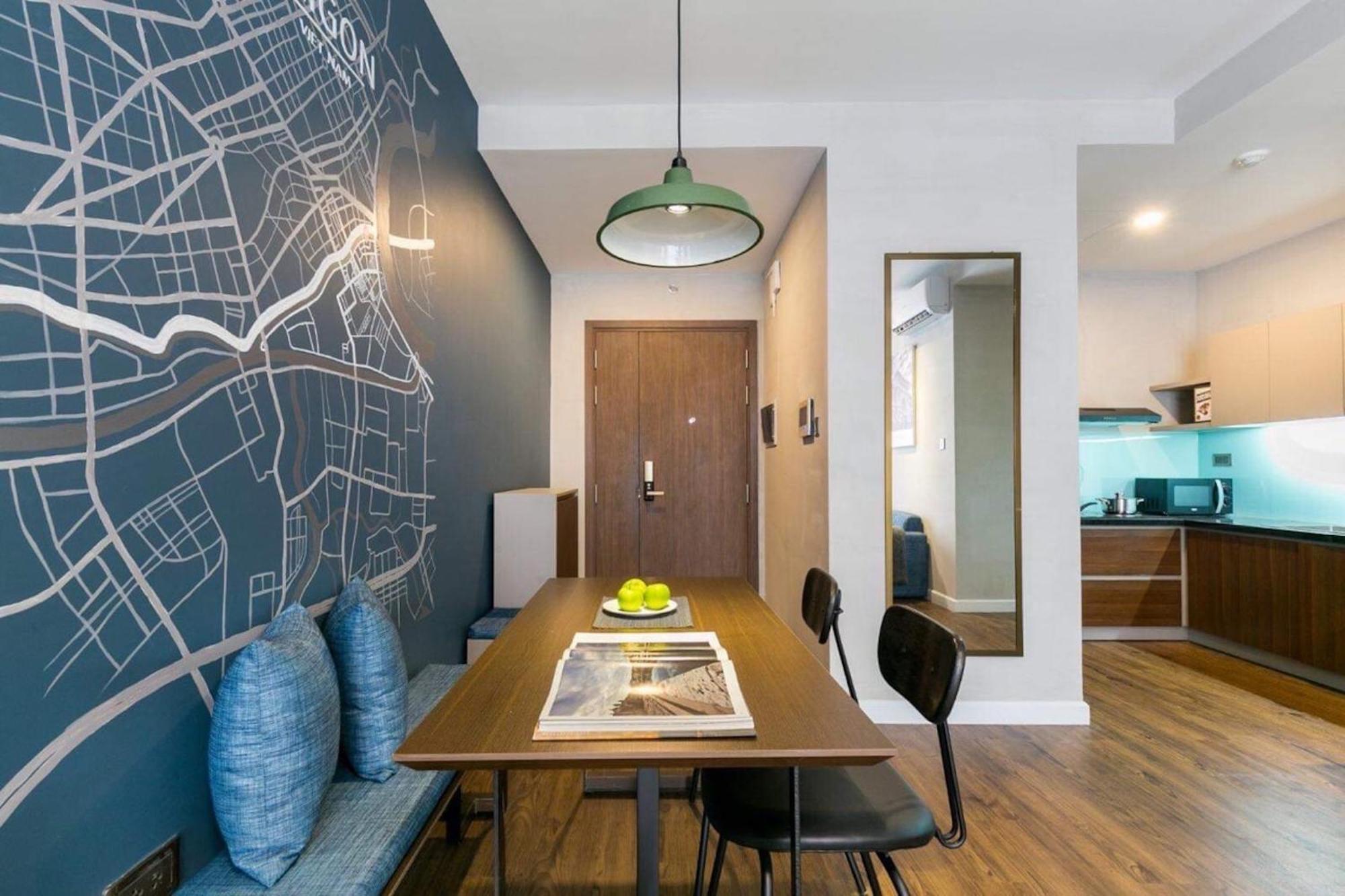 Genius Apartment River Gate Center โฮจิมินห์ซิตี้ ภายนอก รูปภาพ