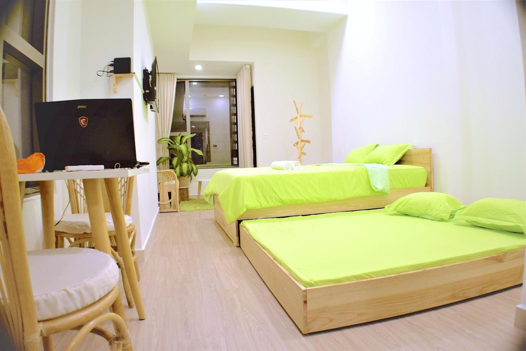 Genius Apartment River Gate Center โฮจิมินห์ซิตี้ ภายนอก รูปภาพ