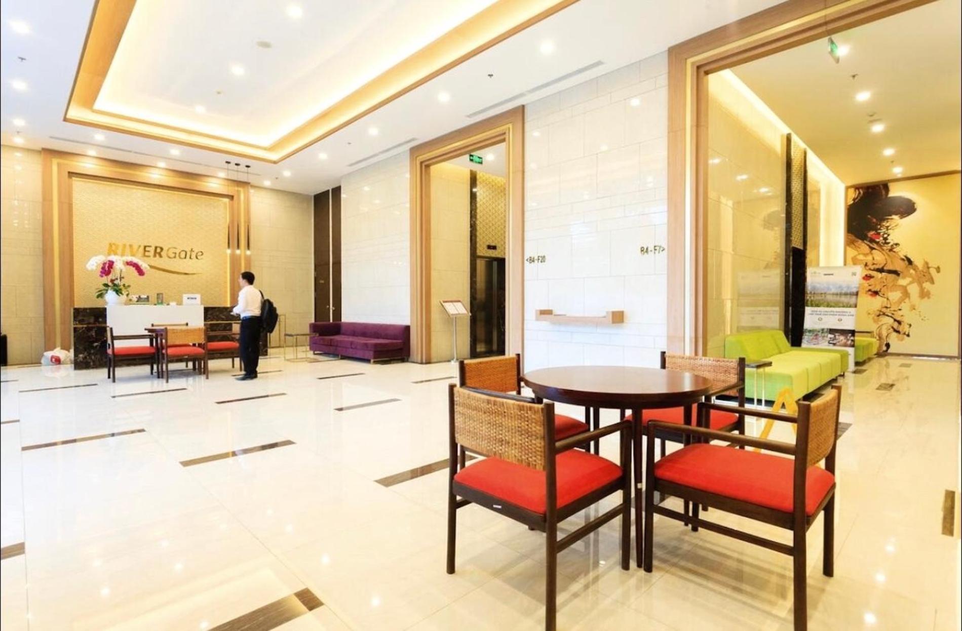 Genius Apartment River Gate Center โฮจิมินห์ซิตี้ ภายนอก รูปภาพ