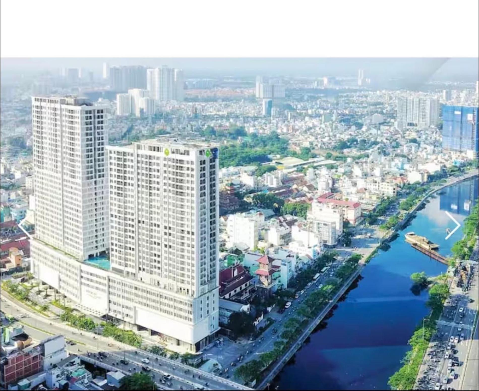 Genius Apartment River Gate Center โฮจิมินห์ซิตี้ ภายนอก รูปภาพ
