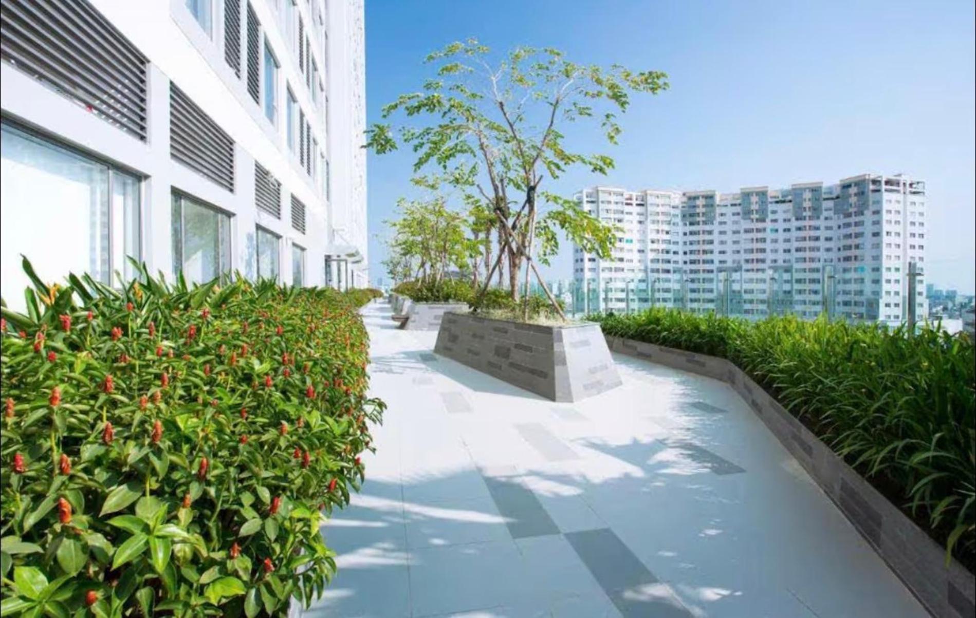 Genius Apartment River Gate Center โฮจิมินห์ซิตี้ ภายนอก รูปภาพ