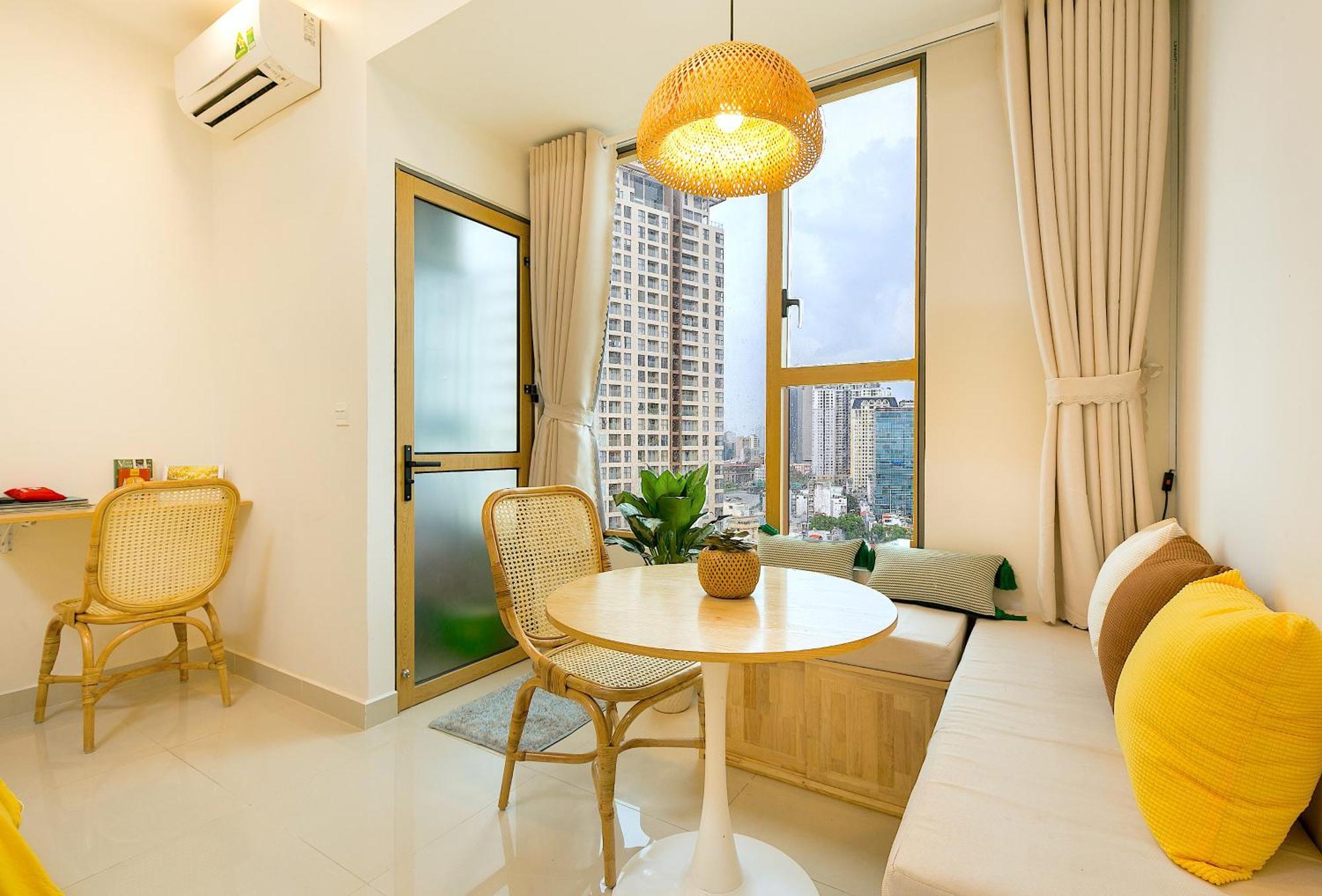 Genius Apartment River Gate Center โฮจิมินห์ซิตี้ ภายนอก รูปภาพ