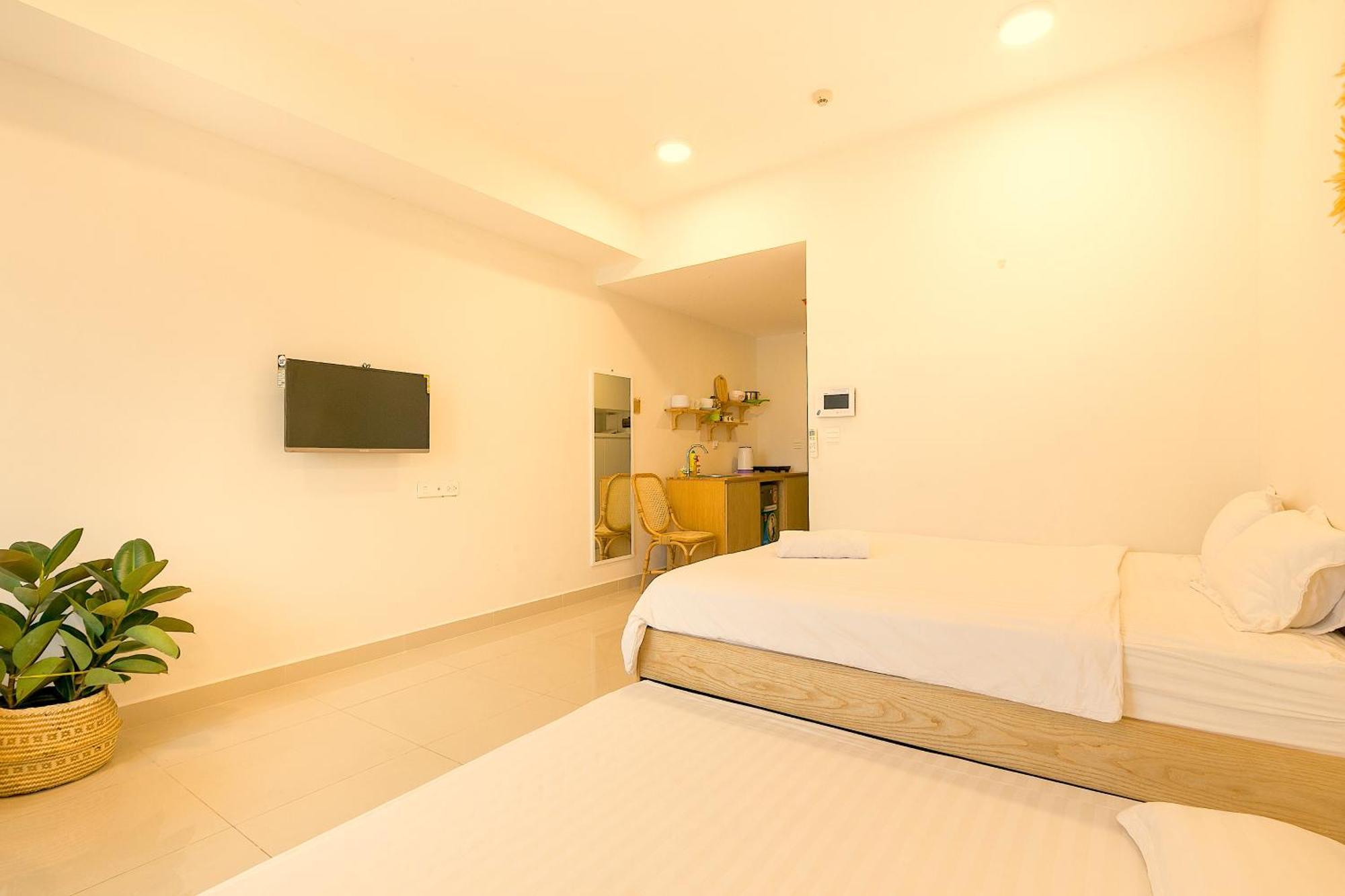Genius Apartment River Gate Center โฮจิมินห์ซิตี้ ภายนอก รูปภาพ