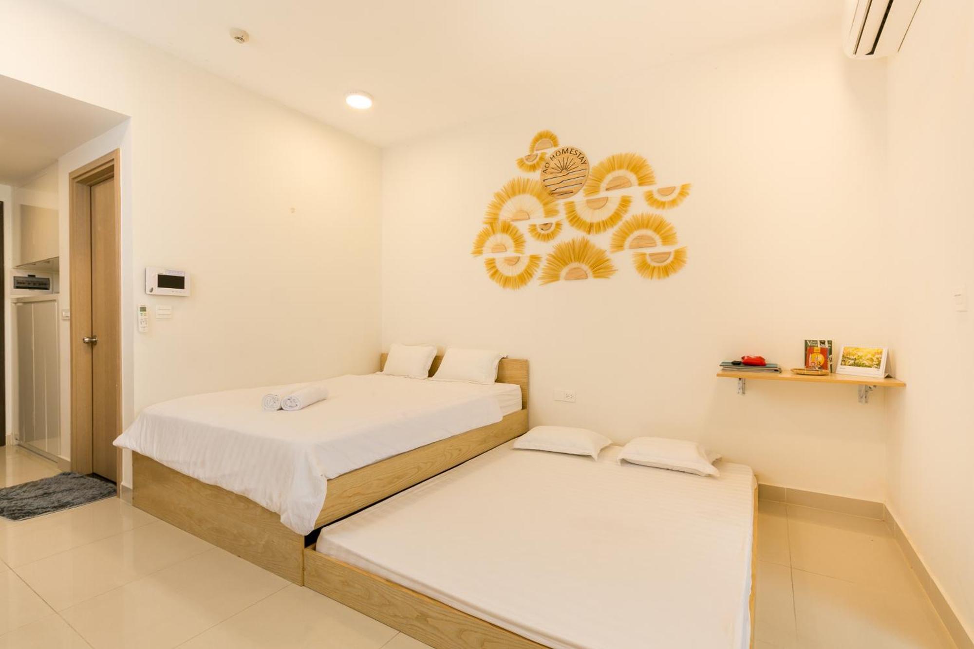 Genius Apartment River Gate Center โฮจิมินห์ซิตี้ ภายนอก รูปภาพ