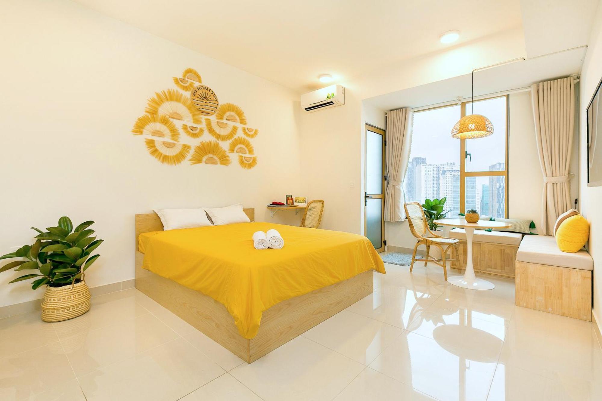 Genius Apartment River Gate Center โฮจิมินห์ซิตี้ ภายนอก รูปภาพ