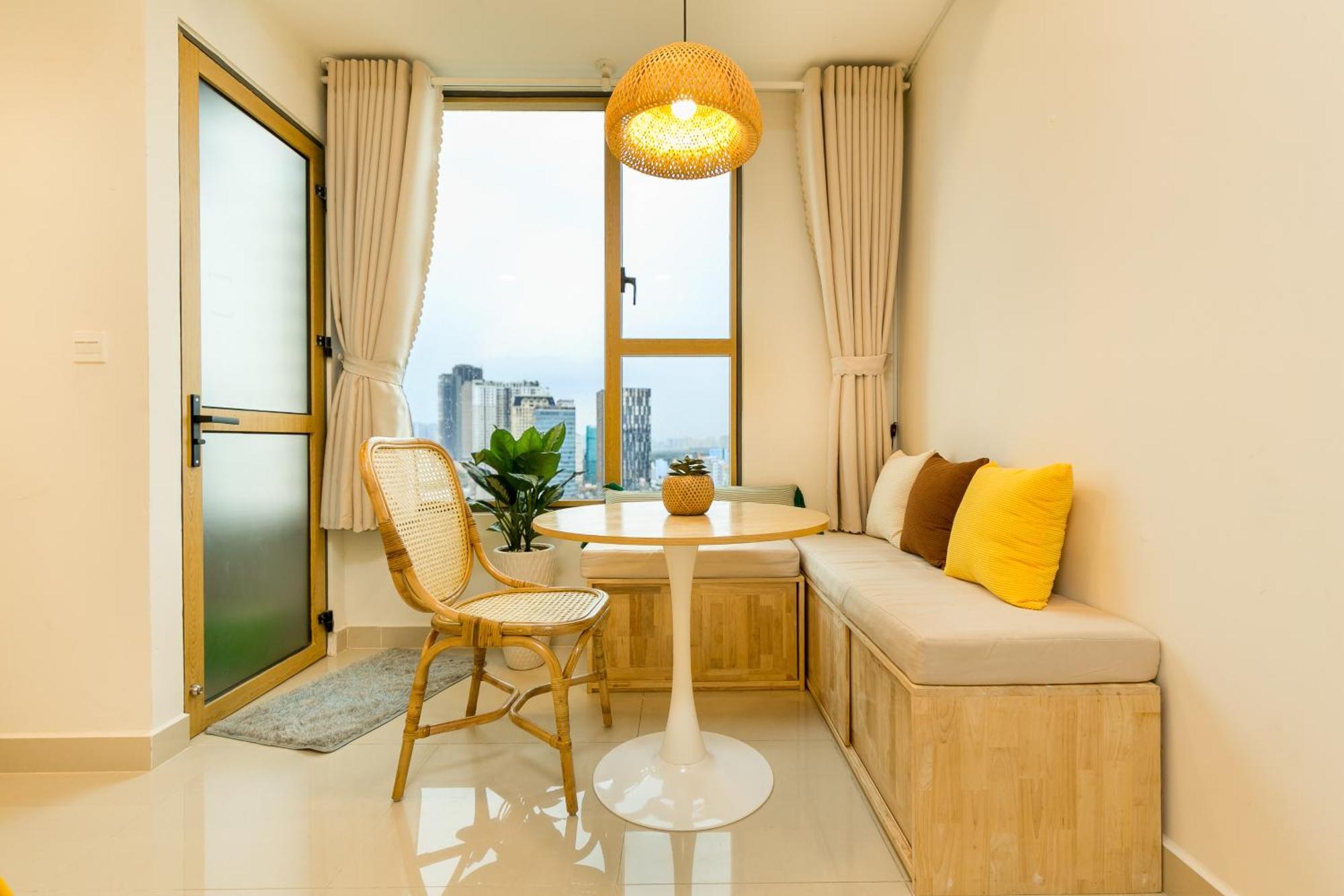 Genius Apartment River Gate Center โฮจิมินห์ซิตี้ ภายนอก รูปภาพ